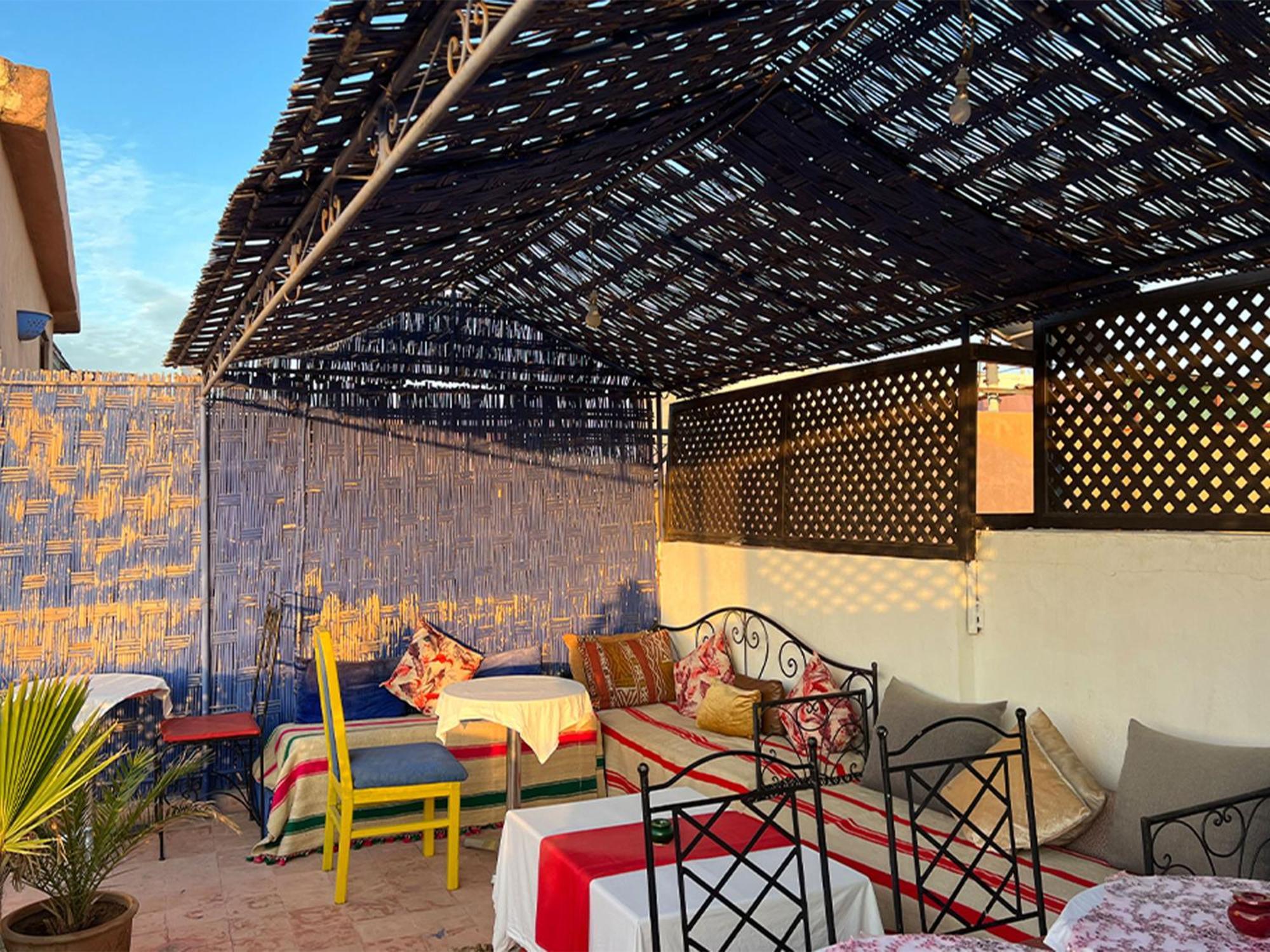Riad Lazord De Marrakech Entier Marrakesch Exterior foto