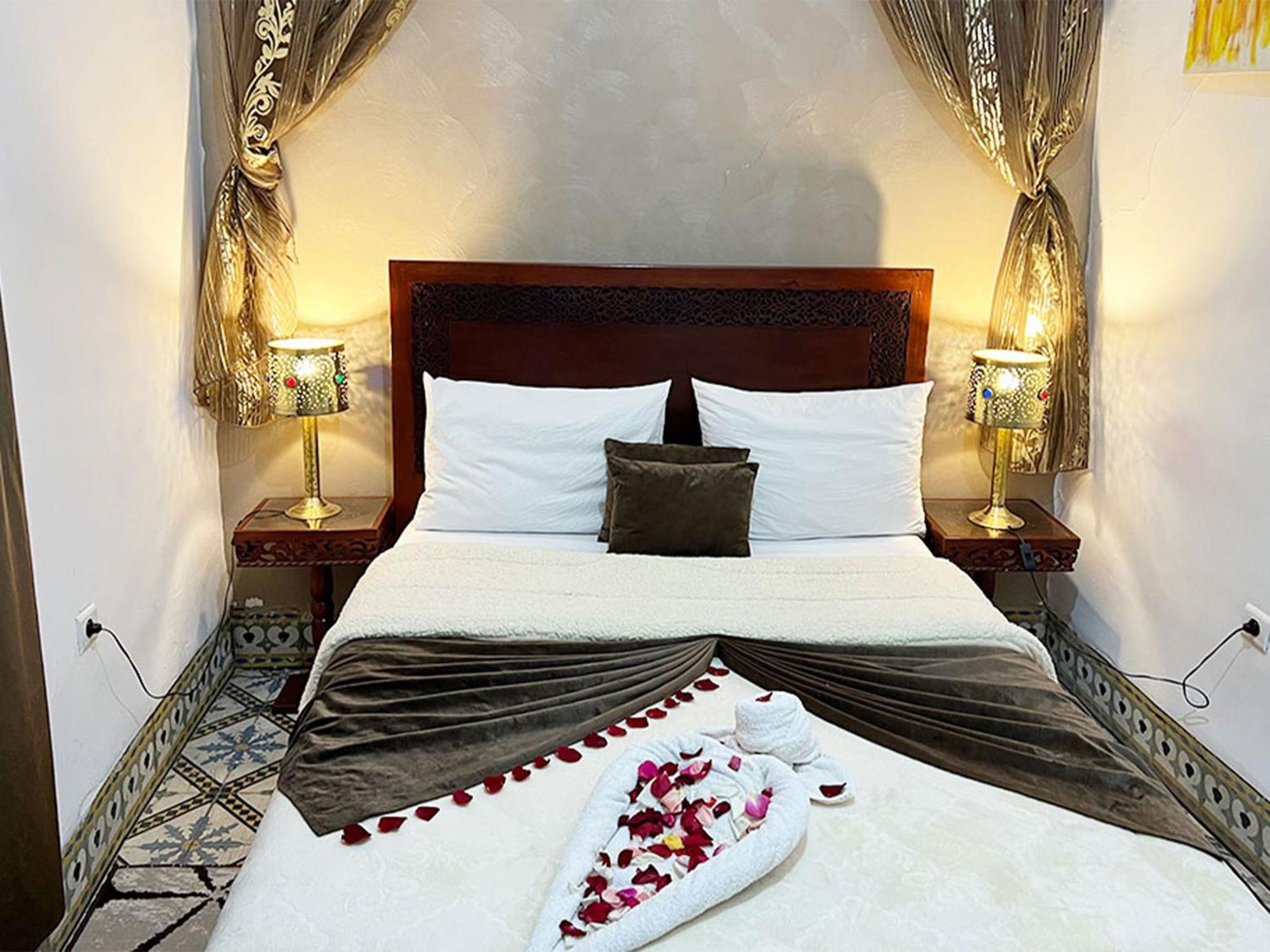 Riad Lazord De Marrakech Entier Marrakesch Exterior foto