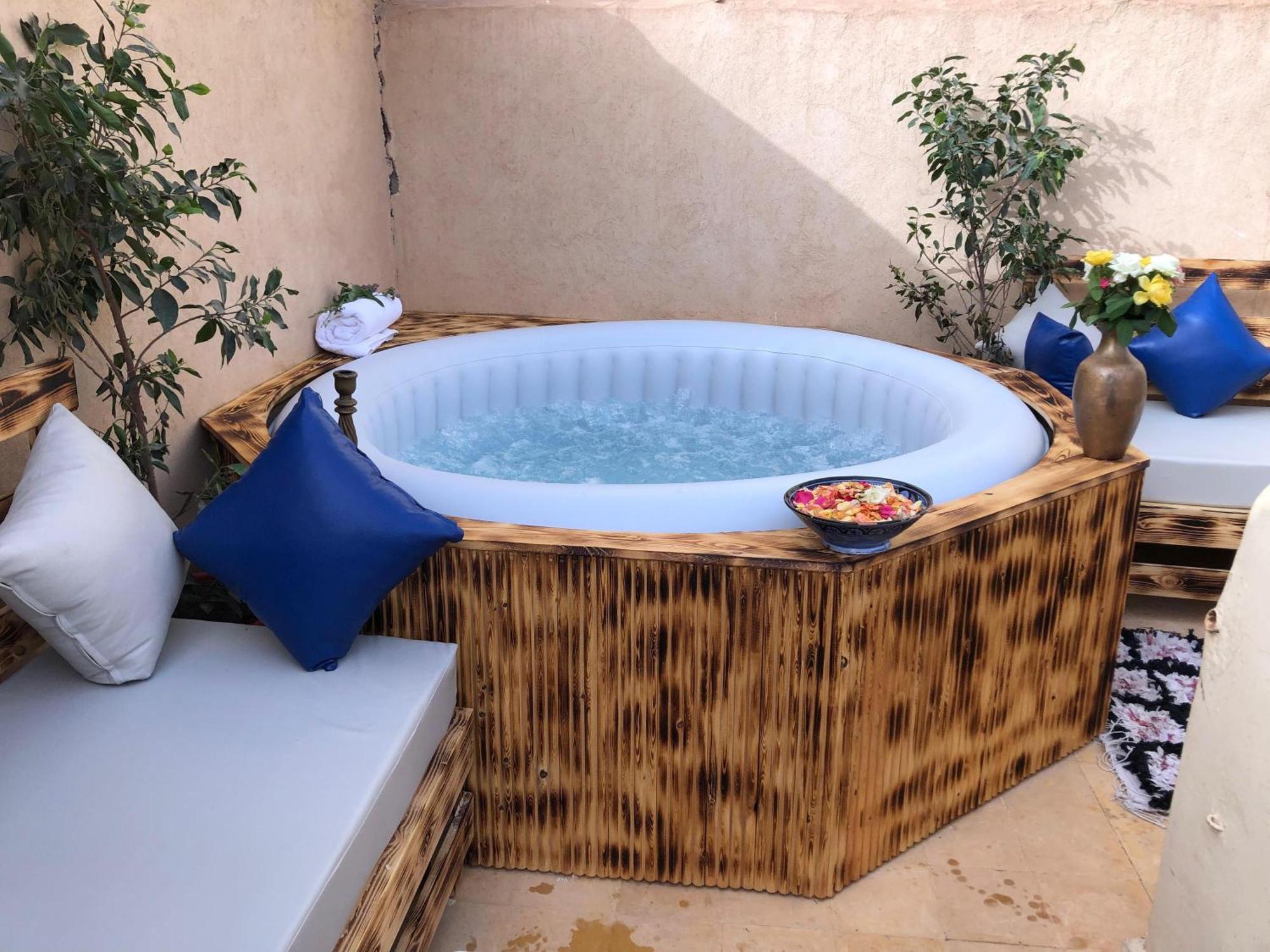 Riad Lazord De Marrakech Entier Marrakesch Exterior foto