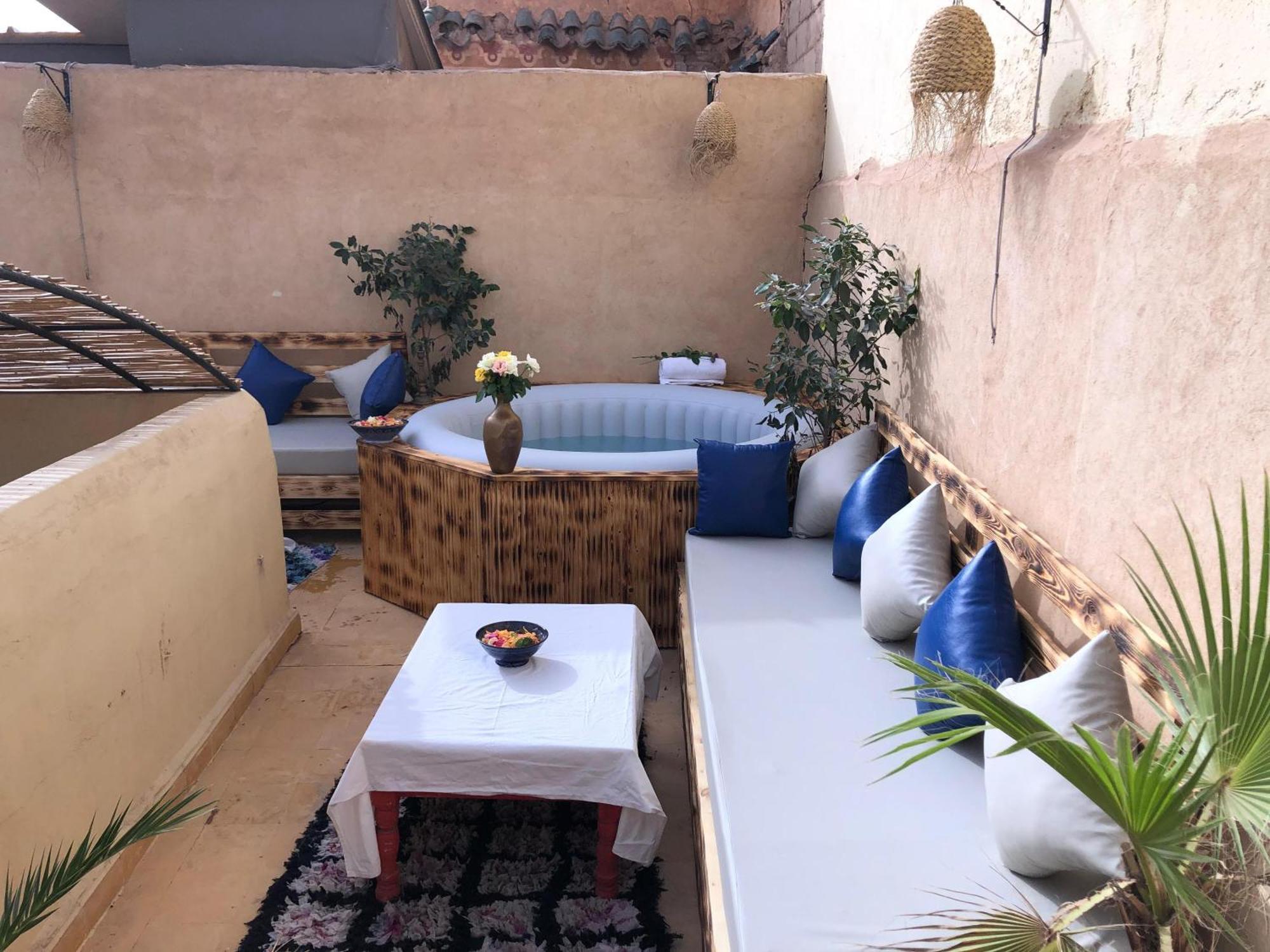 Riad Lazord De Marrakech Entier Marrakesch Exterior foto