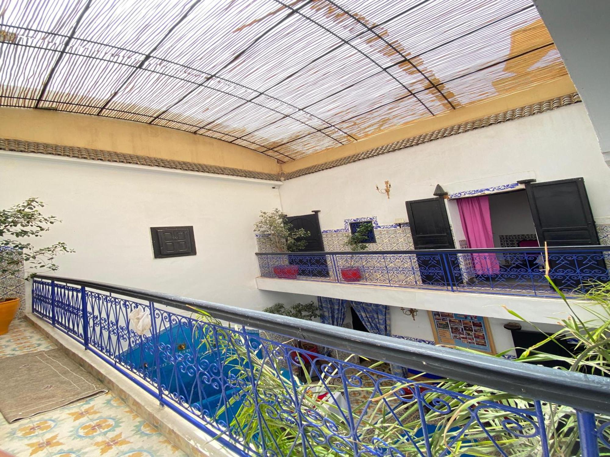 Riad Lazord De Marrakech Entier Marrakesch Exterior foto