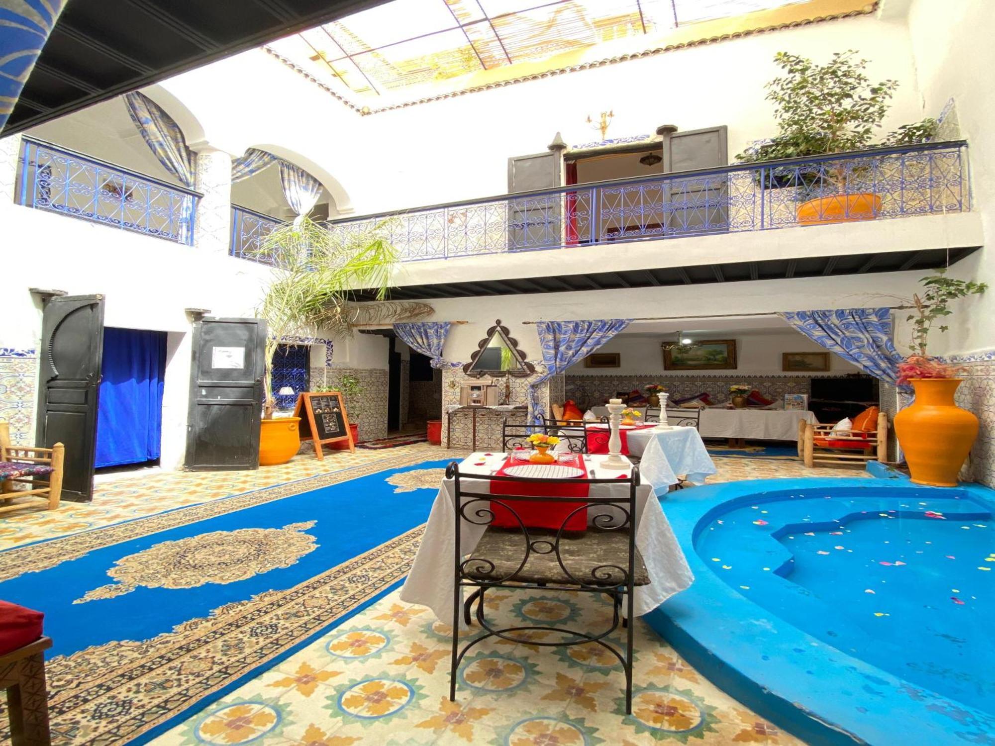 Riad Lazord De Marrakech Entier Marrakesch Exterior foto