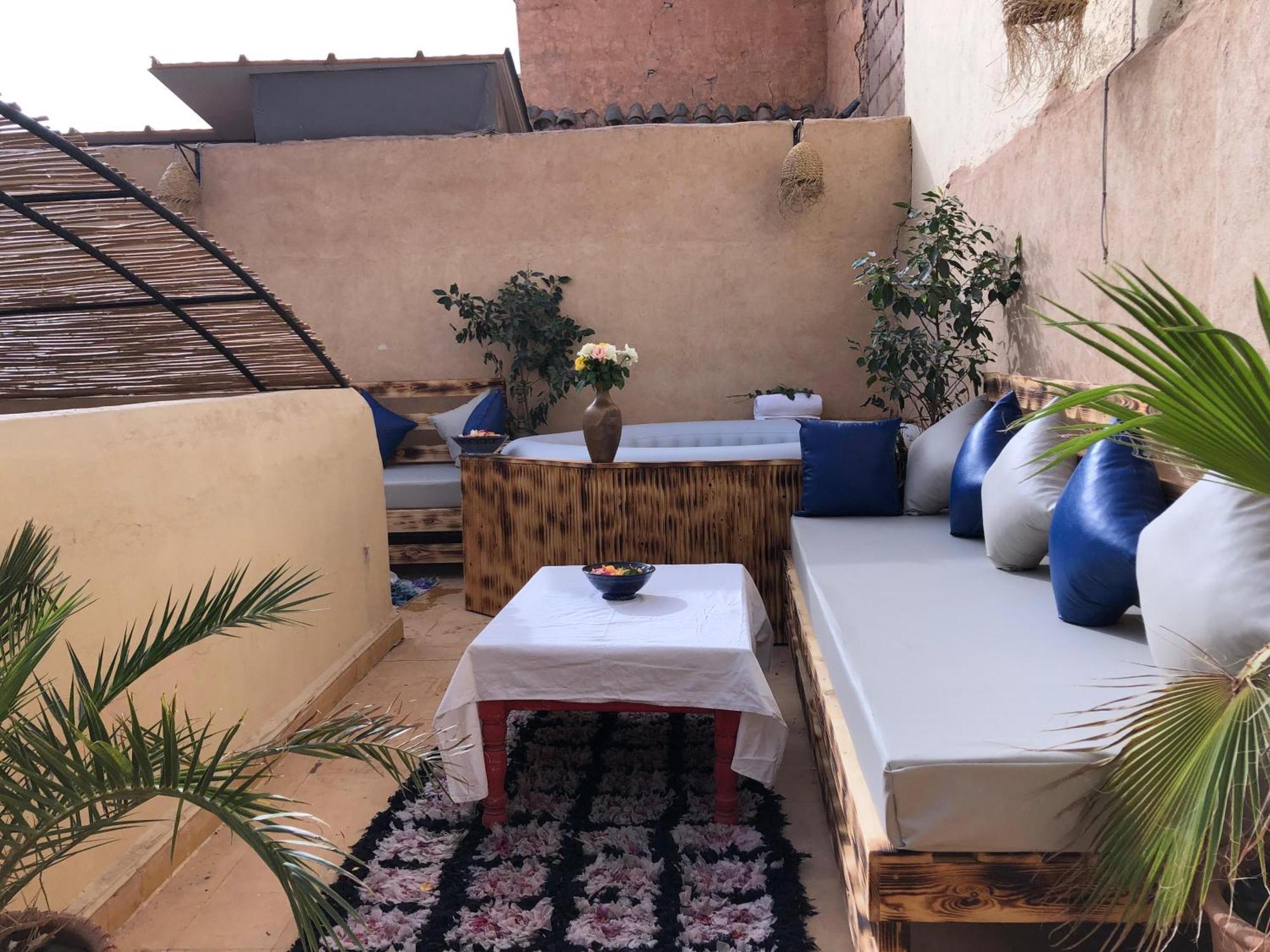 Riad Lazord De Marrakech Entier Marrakesch Exterior foto