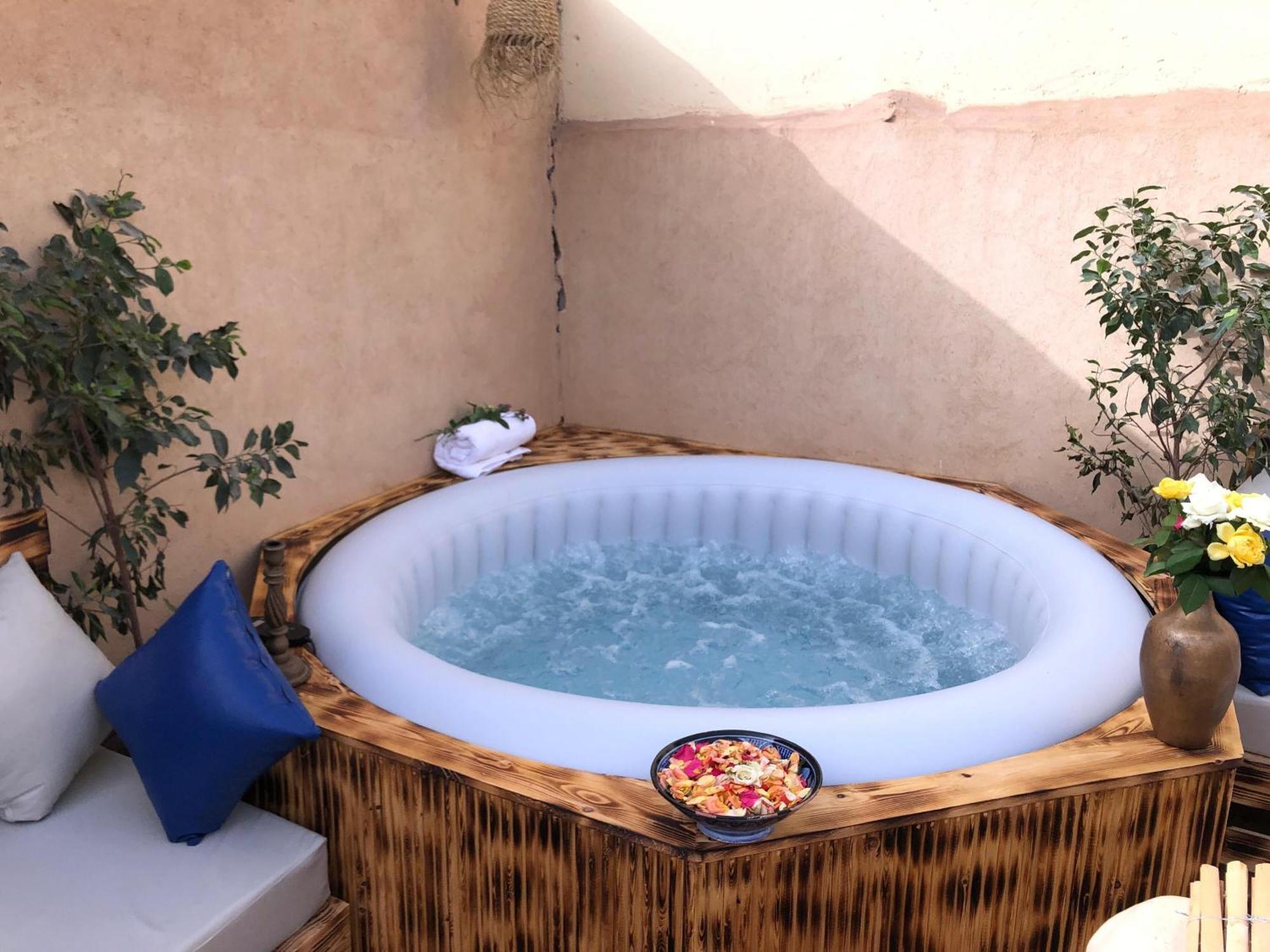 Riad Lazord De Marrakech Entier Marrakesch Exterior foto